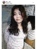 ヨーク(YOLK)&nbsp;【チヒロ】hard perm / spiral perm