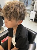 メンズキッズカット＆ハイライト◎