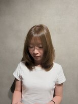 カナモロカ(CANAMO ROCA)&nbsp;レイヤー/ブリーチなしカラー