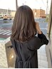 【新規限定】カット+カラー+整体ヘッドスパライト+レゾ
