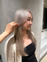 渋谷セカンド(渋谷2nd) 【AMI】肌馴染みのある柔らかいシルバー