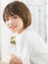 トレース(trace) 浦和/髪質改善/ヘーゼルブラウン☆小顔大人ショートヘアh