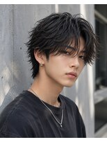 アイトーキョー 名古屋栄(AI TOKYO)&nbsp;ニュアンスパーマ/フェザーパーマ/センターパート/名古屋/栄
