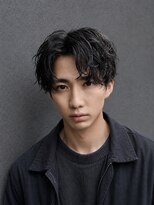 メンズリュール 心斎橋(Men's Lueur.) サーフカール ツイストスパイラル ツイスパ ラウンドマッシュ