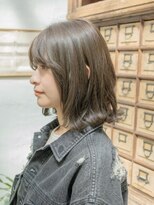 アルブ ウオマチ(alb.UOMACHI) 外はねボブ