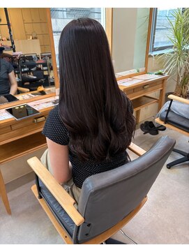 ヘアーポケット リタ(HAIR POCKET ritta) ツヤ感地毛風カラー《藤山》