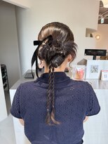 ソラ(SOLA)&nbsp;お呼ばれhair arrange.