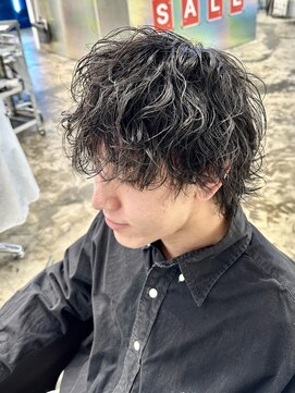 アンサー 千葉中央(UNSER prod by THE DAY) MEN’S HAIR/波巻ツイストスパイラル/フェザーパーマ/千葉