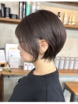 ヴースヘアデザイン(vou's hair design)&nbsp;ニュアンスショートボブ