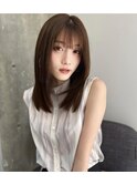 金山　個室美容室　透明感カラー　linkトリートメント