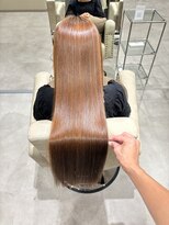 フィーカ(FIKA)&nbsp;盛岡で縮毛矯正をお探しの方へ｜自然にまとまる美髪矯正