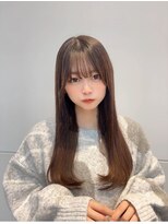 リブランド 銀座(REBRAND)&nbsp;ロングヘア