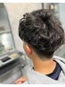 【メンズ人気Ｎｏ．１】　うなじ脱毛＋カット＋シャンプー　￥７425