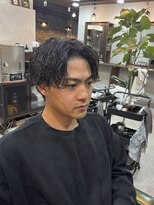 オールマンバーバーショップ 流山おおたかの森(Allman Barbershop)&nbsp;ニュアンスパーマ/ニュアンスウルフ/ダウンバング/おおたかの森