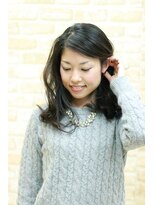 タバサ(tabasa)&nbsp;オフィスでも、カジュアルでも！大人可愛いルーズミディアム