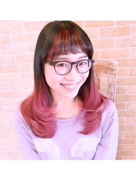 ジェナ(Jena) ライトピンクグラデーション