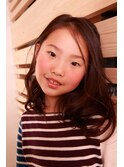 キッズヘアスタイル