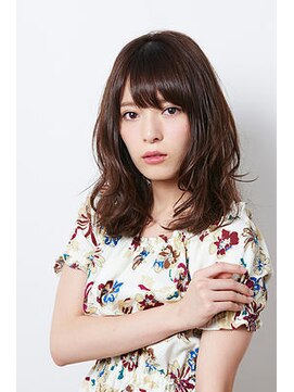 エレノア 渋谷公園通り店(Eleanor) フェミニンモテ髪ミディ【PREGO】