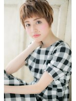 モッズ ヘア 福岡姪浜店(mod's hair)&nbsp;パリジェンヌみたいな…おめかしショート