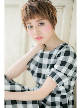 モッズ ヘア 福岡姪浜店(mod's hair) パリジェンヌみたいな…おめかしショート