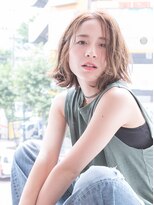 クラン(CLAN)&nbsp;外国人風アンニュイルーズボブ