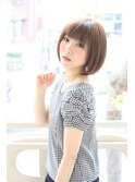 さらツヤショートボブ