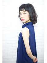 ウィーブス セタガヤ(weaves -SETAGAYA-)&nbsp;[weaves -SETAGAYA-] 大人可愛い！ダークトーン×レイヤーボブ