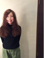 ネスト ヘアアンドメイク(nest Hair&Make)&nbsp;ゆるやかウェーブ