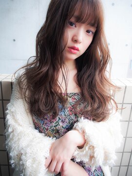 ボタン テンジン(VOTAN tenjin) 【Votan 北村】目力アップ前髪×なみうちウェーブ