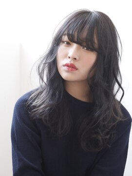 クラン(CLAN) 抜け感ロングウェーブ