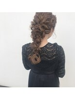 ゴッソホリエ(gosso horie) guest snap♪ゆるふわヘアセット