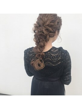 ゴッソホリエ(gosso horie) guest snap♪ゆるふわヘアセット
