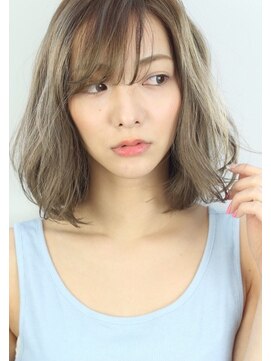 アースコアフュールボーテ 新潟中野山店 (EARTH coiffure beaute) ふんわりボブディ