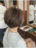40代オススメボリュームショート【Ruufus恵比寿渋谷】赤塚昌吾