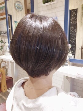 リオールヘア 北千住(LIOR.HAIR) 小顔可愛い☆ショートボブ