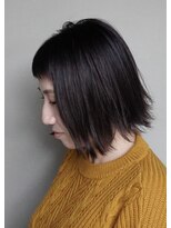 アイ エス ビー エヌ(ISBN) 切りっぱなしボブ