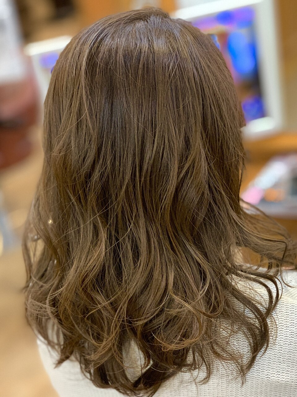 アディクシー】7トーンエメラルド×グレーパール：L030344954