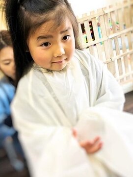 アイリーバッシュ(IRIEBASH) 毛先カット★<IRIEBASH*星川駅>