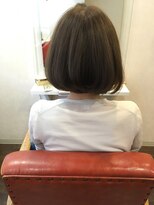 トロン 亀戸(TRON)&nbsp;重過ぎないグレージュグラボブ