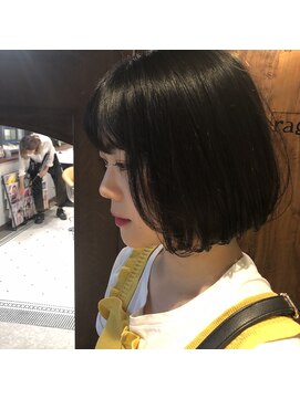 リバレッジ 広尾(Leverage) ブラックボブ