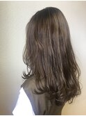 【吉祥寺/AVEDA】beige color×long Style