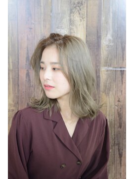 ヘアー ニーナ(hair nina) 抜け感たっぷりレイヤーミディ【髪質改善/高井戸/高井戸駅】