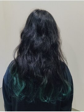 ヘアーコレクトニコ(hair collect nico) 炭治郎羽織カラー