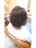 グラッソ ヘアーアンドアイ(Grasso) ガーリーパーマ