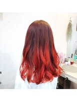 ヘア デザイン 虹いろのはさみ&nbsp;ゆるまき