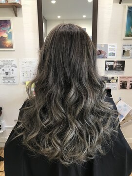 カナオア ヘアーデザイン(kanaoa hair design) ハイライトバレイヤージュ