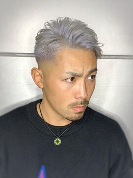 エアー 銀座(air) ★佐藤寿仁★メンズ必見★スキンフェードスタイル★air-GINZA★