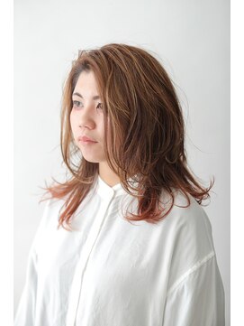 オーガニックエコ 川越(organic+eco) 【川越/本川越/ブリーチオンカラー/デザインカラー/毛先カラー】