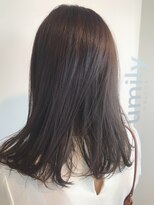 ユミリーバイルコル(umily by RuCOR.)&nbsp;暗髪アメジストラベンダーベージュ