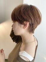 カルテ(QUARTE)&nbsp;暖色系ショートヘア